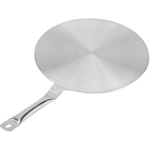 20Cm Rvs Warmte Diffuser Converter Voor Gas Elektrische Inductie Fornuis Huishouden Supply Fornuis Warmte Diffuser