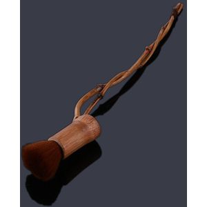 Natuurlijke Bamboe Thee Pot Borstel Ambachten Zen Theeceremonie Service Pen Cleaning Tool Thee Lade Tafel Cup Board Cleaner