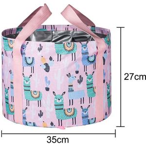 Draagbare Opvouwbare Voetbad Reizen Camping Wastafel Emmer Vouwen Wastafel Voetenbad Emmer Voet Wassen Bad Massage Wassen Emmer