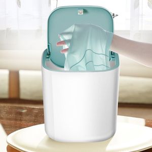 Wasmachine 3.8L Tafelblad Wasmachine Usb Aangedreven Draagbare Ondergoed Wasserij Washer Voor Home Reizen Blauwe Huishouden