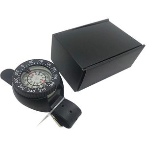 TSMC Mini Horloge Kompas Lichtgewicht Draagbare Waterdichte Plastic voor Zwemmen Duiken Water Sport Accessoire
