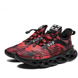 Mode Gemengde Kleur Running Sneakers Casual Schoenen Mannen Sportschoenen Lichtgewicht Ademend Camouflage Wandelschoenen