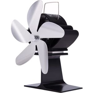 Warmte Aangedreven Kachel Fan Auto-Sensing Haard Ventilator Voor Hout Haard Milieuvriendelijk En Efficiënte Houtkachel Fan S7