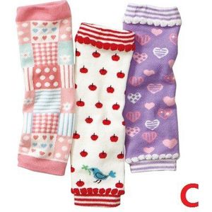 3 paren/set Baby beenwarmer Zuigeling meisje jongen katoen kniebeschermers Volwassen arm warmer