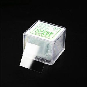 4 dozen/lot, 100 stks/doos Microscoop Cover glas slips, glas dekglaasje 18x18mm, 20x20mm, 24x24mm etc