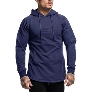 Liser Mode Heren Truien Mannen Effen Kleur Hooded Slim Sweater Heren Hoodie Hip Hop Hoodies Sportkleding Trainingspak