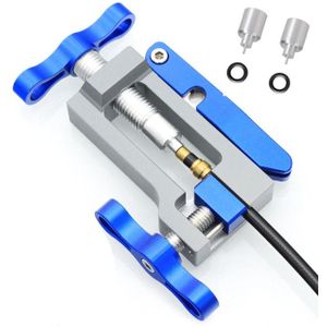 2 In 1 Fiets Rem Hydraulische Slang Naald Driver Cutter Repair Tool Voor Bike Shimano Sram Avid Magura Formule BH90 BH59