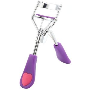 3D Eyelash Curler with Comb Tweezers Cosmetic Clip Lash Curler Lash Lift Beauty Multicolor Makeup Tools for False Eyelashes