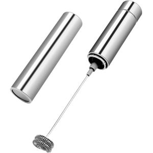 Melkopschuimer Handheld Elektrische, Reizen Koffie Pijpje. Koffie Pijpje Voor Melk Schuimen, Latte/Cappuccino Frother Mixer Voor Drinken,