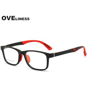 Bril Frame Voor Jongen Meisje Tr90 Kinderen Flexibele Beschermende Bijziendheid Recept Kids Bril Brillen Eyewear Frames