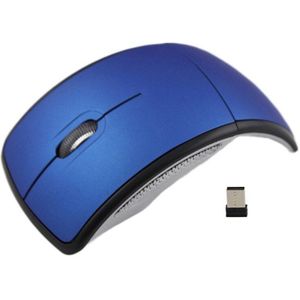 Draagbare Opvouwbare Draadloze Computer Mouse Arc Touch 2.4G Slim Optical Gaming Vouwen Mause Met Usb-ontvanger Voor Pc Laptop noteb
