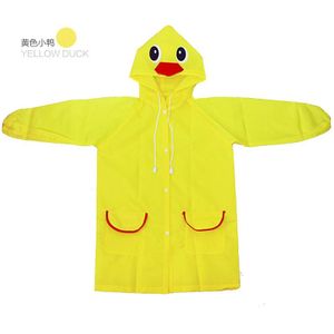1Pc Cartoon Dier Stijl Waterdicht Kids Regenjas Voor Kinderen Regenjas Regenkleding/Regenpak Student Poncho