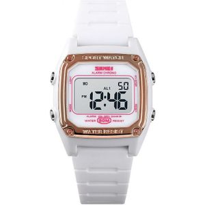 Skmei Sport Kinderen Horloges Mode Digitale Kinderen Meisje Jongen Horloge Stopwatch Wekker Waterdicht Lichtgevende Montre Enfant 1614