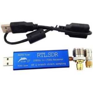 0.1Mhz-1.7Ghz RTL2832U + R820T2 Tcxo Adsb Uhf Vhf Hf Fm Rtl. Sdr Usb Tuner