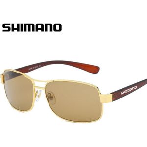 Shimano Hd Gepolariseerde Uv 400 Mannen Vissen Zonnebril Mannelijke Koele Rijden Zonnebril Vissen Eyewear Gafas De Sol shades