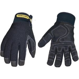 100% Waterdicht En Winddicht, Duurzaam, Dexterous, Comfortabele En Warme Winter Werk Handschoen (Zwart, Grote)