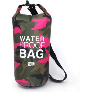 2/5/10L Outdoor Lichtgewicht Camouflage Waterdichte Draagbare Rafting Duiken Dry Bag Sack Zwemmen Tassen Voor River Trekking drifting