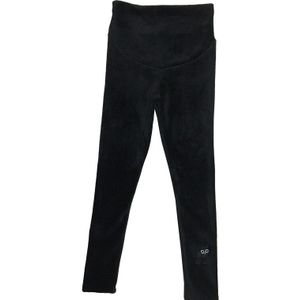 Zwangere vrouwen broek winter leggings dubbele geconfronteerd kasjmier warme lange broek Slanke buik Zacht en comfortabel