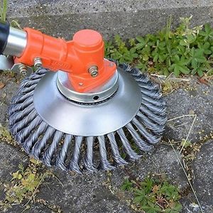 6/8 Inch Rvs Trimmer Cutter Grasmaaier Hoofd Tuinieren Reparatie Tool Trimmer Cutter Grasmaaier Hoofd Tuinieren Reparatie