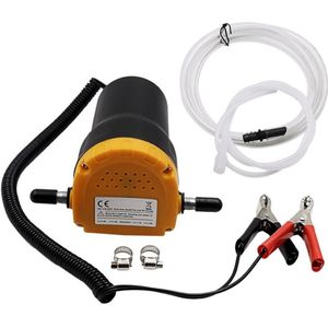 12V/24V Brandstof Motorolie Diesel Extractor Elektrische Zelf Zuig Transfer Veranderen Pomp Scavenge Zuig Voor auto