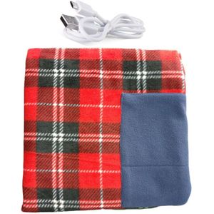 Draagbare Elektrische Deken Verwarmde Dubbele Thermische Deken 88*65Cm Elektrische Warmer Elektrische Verwarming Deken Warming