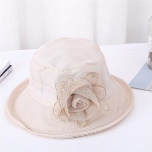 Vrouwen Emmer Hoed Bob Hoed Chapeau Vissers Uv-bescherming Bob Femme Caps Panama Zon Strand Hoed