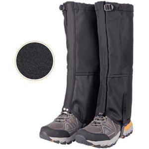 Waterdichte Been Slobkousen Fleece Gevoerde Warming Voet Guard Verstelbare Ademend Sneeuw Boot Slobkousen Voor Wandelen Klimmen UD88