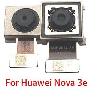 Achteruitrijcamera Foam Terug Camera Flex Kabel Voor Huawei Nova 2i 3 3i 3E 4E 2 Plus/Nova lite Vervangende Onderdelen