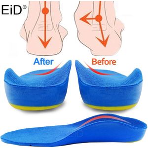 Eid Kids Kinderen Orthesen Inlegzolen Correctie Voetverzorging Voor Kid Flat Foot Arch Ondersteuning Orthopedische Binnenzool Zolen Sportschoenen Pads