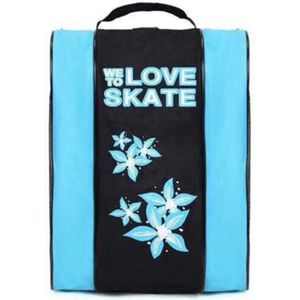Ice Roller Blade Skate Schaatsen Schoenen Schouderriem Carry Bag Holder Case Drie-Layer Xxuf