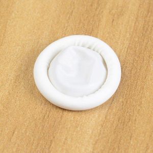 20-200 Stks/zak Natuurlijke Rubber Disposable Latex Vinger Babybedjes Sets Vingertoppen Protector Handschoenen Wit Anti Statische Vinger Mouw