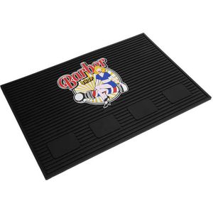 Tondeuse Mat Kappersscharen Tondeuse Mat Pad Anti-skid Pu Leer Mat Pad Voor Kapsalon