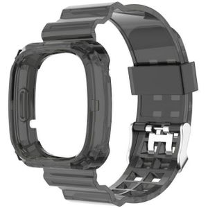 Universele Vervanging Siliconen Transparante Multi-color Pols Sport Band Beschermhoes Voor Fitbit-Versa 3 Gevoel Armband Smart