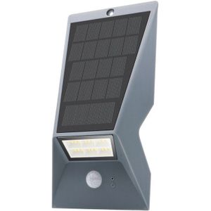 Solar Led Outdoor Lamp Pir Motion Sensor Wandlamp Zonlicht Aangedreven High-Performance Waterdicht Straat Deur Licht Voor Tuin