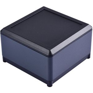 Bahar 100X100X50MM Desktop Aluminium Case. Elektronische Apparatuur Instrument Doos. Metal Case. Diy Junction Box Slechte 11018-H50
