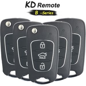 Keyecu 5x B-Serie B04 Universele Afstandsbediening 3 Knop Controle Sleutel Voor KD900 KD900 +, keydiy Remote Voor B04