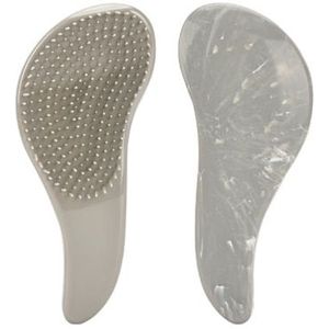 1Pcs Gemarmerd Zachte Kam Anti-Statische Borstel Handvat Verstrikken Detangling Kam Douche Massage Kam Salon Haar styling Tools