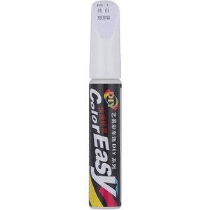 Auto Touch Up Pen Set Auto Verf Oppervlak Reparatie Kras Reparatie Verf Wit Grijs Zwart Rood Gemengde Kleur Verf Pen