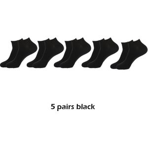 10 Paren/partij Mannen Sokjes Ademend Comfortabel Katoen Wit Grijs Zwart Solid Boot Sok Voor Man Prijs