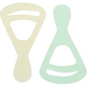 Professionele Wenkbrauw Tekening Stencil Set Grooming Shaping Evenwichtige Wenkbrauw Sjabloon Lui Handig Wenkbrauw Tekening Kaart