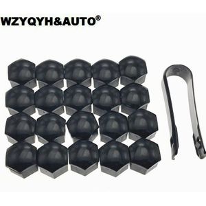 Auto Styling 20Pcs 17Mm Speciale Socket Auto Wiel Auto Hub Schroef Cover Moer Caps Bolt Velgen Exterieur decoratie Beschermen