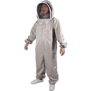 Hooded Imker Pak Een Stuk Bijenteelt Beschermende Kleding Anti Bee Apparatuur Unisex Bijenteelt Beschermende Kleding Kostuum