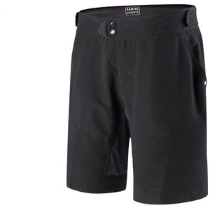 Santic Mannen Fietsbroek Stad MTB Shorts Quick Dry Fiets Shorts Mountainbiken Korte Broek voor Man Fietser Outdoor