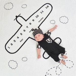 Baby speelkleed 5 Stijlen Cartoon Mooie multifunctionele baby tapijt playmat Baby Deken Badhanddoek Nordic Kids Bed foto Props