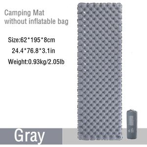 Naturehike Waterdicht Self Opblaasbare Compact Folding Camping Air Matras Backpacken Ultralight Slaapmat Tent Slepping Pad