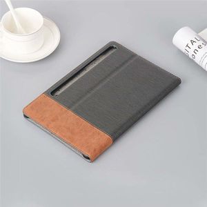 Luxe Magnetische Case Voor Samsung Galaxy Tab S6 10.5 Inch T865 SM-T865 Sm-T860 Smart Cover Funda Tablet Pu leather Stand Shell