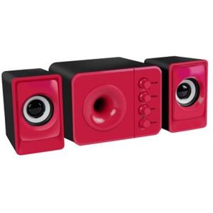 Usb 2.1 Subwoofer Desktop Speaker Met 3.5Mm Audio Plug Voor Pc Laptop Mobiel Usb Voeding Voor Pc Laptop mobiel