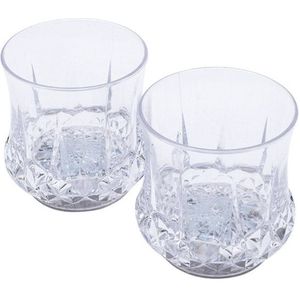 100-200 Ml Glas Wijn Cup Plastic Whisky Bier Glas Mok Vodka Ananas Cup Led Wijn Glas Sap cup Drinkware Bar Drinken