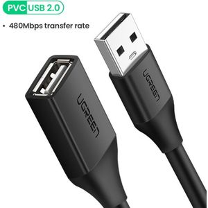 Ugreen Usb Verlengkabel Usb 3.0 Kabel Voor Smart Tv PS4 Laptop Computer Man-vrouw 3.0 2.0 Extender Data cord Usb Naar Usb