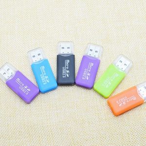 Mini Draagbare Usb 3.0 Multi Smart Geheugenkaartlezer Adapter Card Tf 2.0 Reader Voor Micro Sd/tf Microsd Computer Laptop